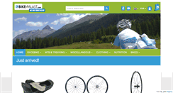 Desktop Screenshot of bike-palast.com